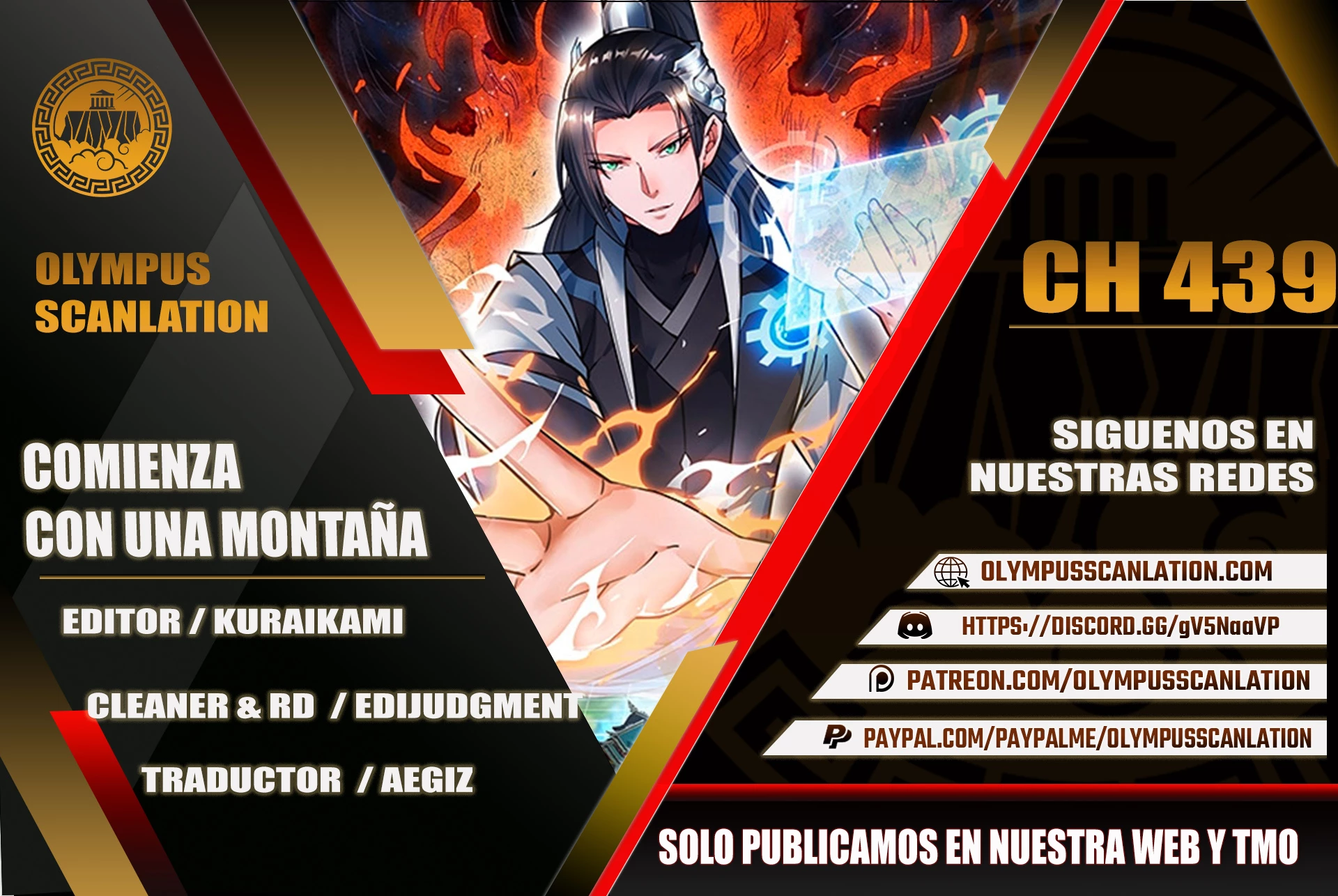 Comienza con una montaña > Capitulo 439 > Page 01